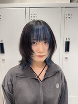 エイト ヘアサロン 渋谷本店(EIGHT)&nbsp;インナーカラー♪