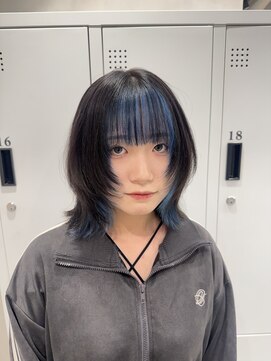 エイト ヘアサロン 渋谷本店(EIGHT) インナーカラー♪