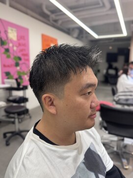 サニーズ(SUNNY'S by CONKS) ビジネスシーンにも◎メンズベリーショート