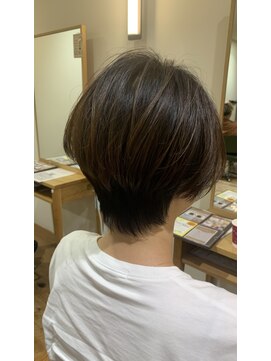 美容室 アイディー i-dee 大人ショート