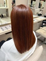 コルソ バイ ケーツー(CORSO by k-two) 艶髪/髪質改善/ローズブラウン/レイヤーカット/透明感