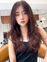 ヘアサロン リボーン(Hair salon Reborn) ミディアムレイヤーセミロングケアカラー20代30代40代