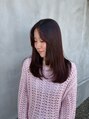 ボブ (Hair salon BOB) 顔まわりレイヤーカット♪一番得意なカットスタイルです☆