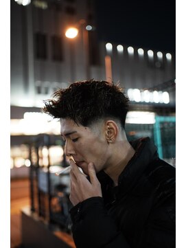 アンサー(ANSWER) メッシュツイストジェットフェード