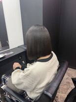 ヘアースマイルクー(HAIR SMILE COEUR)&nbsp;【COEUR/SHUEI】髪質改善 縮毛矯正 似合わせカット ボブ