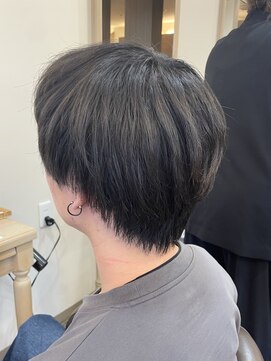 アルターリール(aL ter Rire) MEN’S HAIR/波巻ツイストスパイラル/フェザーパーマ/中村