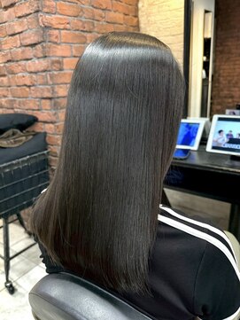 シエル ハーバーランド umie店(CIEL) 髪質改善ストレート／ツヤツヤ縮毛矯正