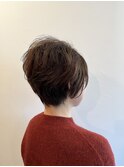 脱縮毛矯正！くせ毛が楽しくなるショート