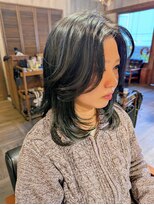 ヘアードレスビュー(hair dress V.I.E.W)&nbsp;バタフライカット♪