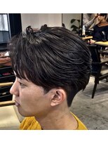 シーンバイラッド ヘルム(SCENE by RAD helm)&nbsp;ニュアンスパーマセンターパート