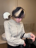 キオクエコ(KIOX eko)&nbsp;レイヤウルフカット/デザインカラー