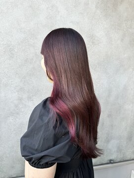 プラスイズム(PLUSISM) ピンクインナー