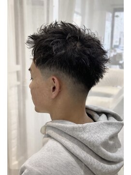 ベルナ(BeLuna) フェード/刈り上げ/アクティブショート/姪浜/熊谷寛大