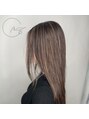 ヘアアジュールココ(hair azure CoCo...)&nbsp;コントラストハイライトです。いろんな明るさで楽しめます。