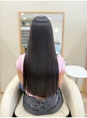 髪質改善ストレート