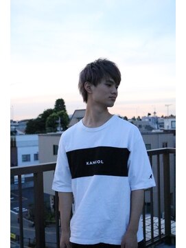 ザップ(ZAP) MEN'S HAIR ショートレイヤー