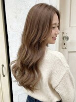 エノア 東京(ENORE)&nbsp;ブリーチなしダブルカラー｜ヘーゼルベージュ