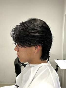 アコロン(acoron.) カルマヘア/ニュアンスパーマ/毛流れパーマ/池袋メンズカット