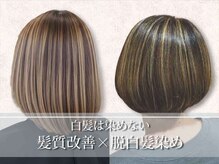 バディヘアーサロン(BUDDY HAIR SALON)の雰囲気（大人女性のための髪質改善カラー[白髪染め/白髪ぼかし/髪質改善]）