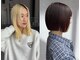 バク ヘア(BAK hair)の写真/再現性の高いカットでお顔の印象をガラッと変える！伸びても扱いやすいスタイルで可愛さもトレンドもkeep♪