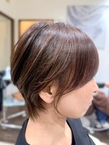 オリー 掛川大坂店(OLY) カット/オイルカラー/トリートメント/ショートヘア