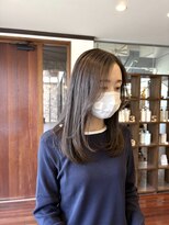 美容室 ルチア ハワイ(Luccica HAWAII) 【luccicaHAWAII/森麻乃】オリーブグレー