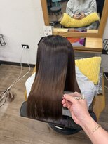 アンフィサンクミル 銀座(AnFye cinq mille) 髪質改善×縮毛矯正×美髪カット