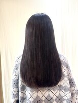ココカラヘアー ニコ(cococara hair nico)&nbsp;髪質改善/トリートメント/顔まわりカット/レイヤーカット/暖色