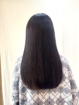 ココカラヘアー ニコ(cococara hair nico) 髪質改善/トリートメント/顔まわりカット/レイヤーカット/暖色