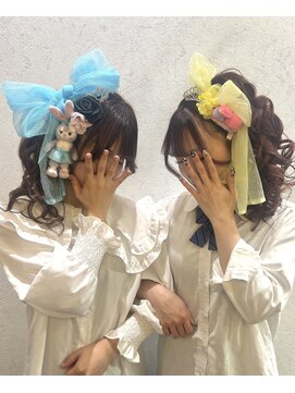 コルツー(CoL2) 横浜体育祭ヘアセット