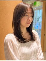 レヴ(Rev) 内巻きアレンジストレート