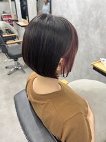 クラン 六甲道(Chlan)&nbsp;ショートボブ　フェイスフレーミング　ピンクベージュ