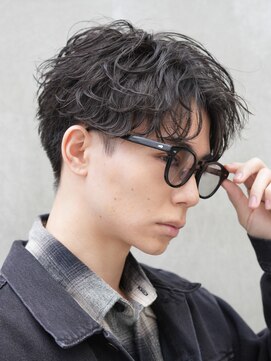 フィフスパーク(fifth PARK) 渋谷メンズfifthアクティブショートルーズショートパーマ短髪