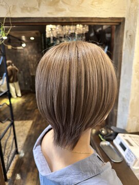 ヘアー クリエイト カルバリ(HAIR CREATE Calbari) ミルクティーブラウン