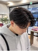 フェザーパーマ/メンズカット