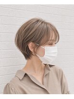 アンディー(&dy) 髪質改善トリートメント×透け感シフォンショート