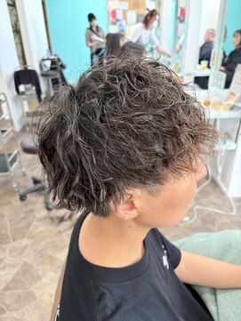 ヘアーディア みどり店(Hair...DiA) ツイストスパイラルパーマ