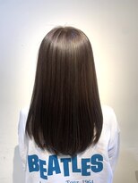 お～るうぇいず(always)&nbsp;髪質改善透明感グレージュ艶髪ストレート韓国風レイヤー20代30代