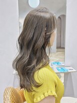 ティエラ 原宿 表参道(Tierra) 【Tierra美侑】オリーブで作るピスタチオベージュカラー!