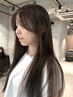 【夏季オススメ】カット+ケア縮毛矯正