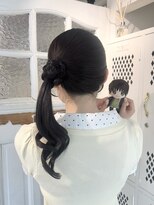 カシュカシュ アネックス(cache cache annex)&nbsp;推し活/サイドお団子ローポニー