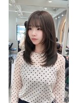 ロンドエニカ 大宮(Lond enika) ワンホンレイヤー/前髪カタログ/顔周りカット/大宮★