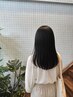 【学割U24|高校生】夏休み前に◎自然な縮毛矯正+カット+ケアTR