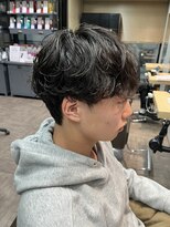 スタイルメンズ 藤沢(STYLE MEN)&nbsp;STYLE MENメンズカットダウンバング20%シャドウパーマ藤沢