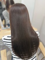 ジャミン 長嶺店(Jammin.)&nbsp;秋におすすめ♪グレージュカラーと髪質改善トリートメント