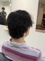 ブリードトウキョウ 亀戸店(BRYD TOKYO)&nbsp;マッシュウルフシャドウパーマツイストスパイラルパーマ