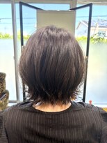 ホラサン(HORAsun)&nbsp;レイヤーボブ×イルミナカラー