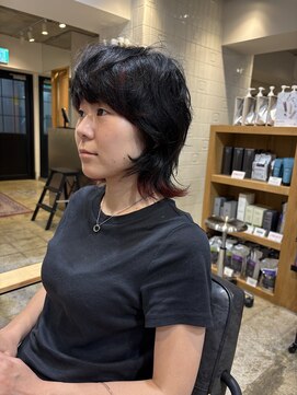 フェリチタ フィロ 大泉学園(FELICITA filo) ショートウルフ30代40代