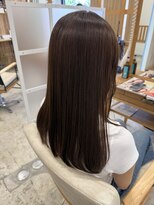 アン(an)&nbsp;褒められさら艶ロング×マロンブラウン