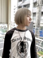 エンシー(ENCI) ミルクティーグレージュ/グレージュ/シルバー/ダブルカラー